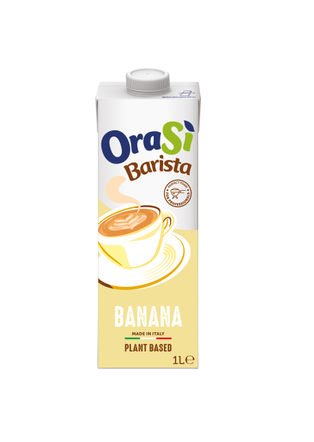 Бананово мигдальний напій Barista