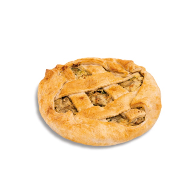 Torta salata carciofi
